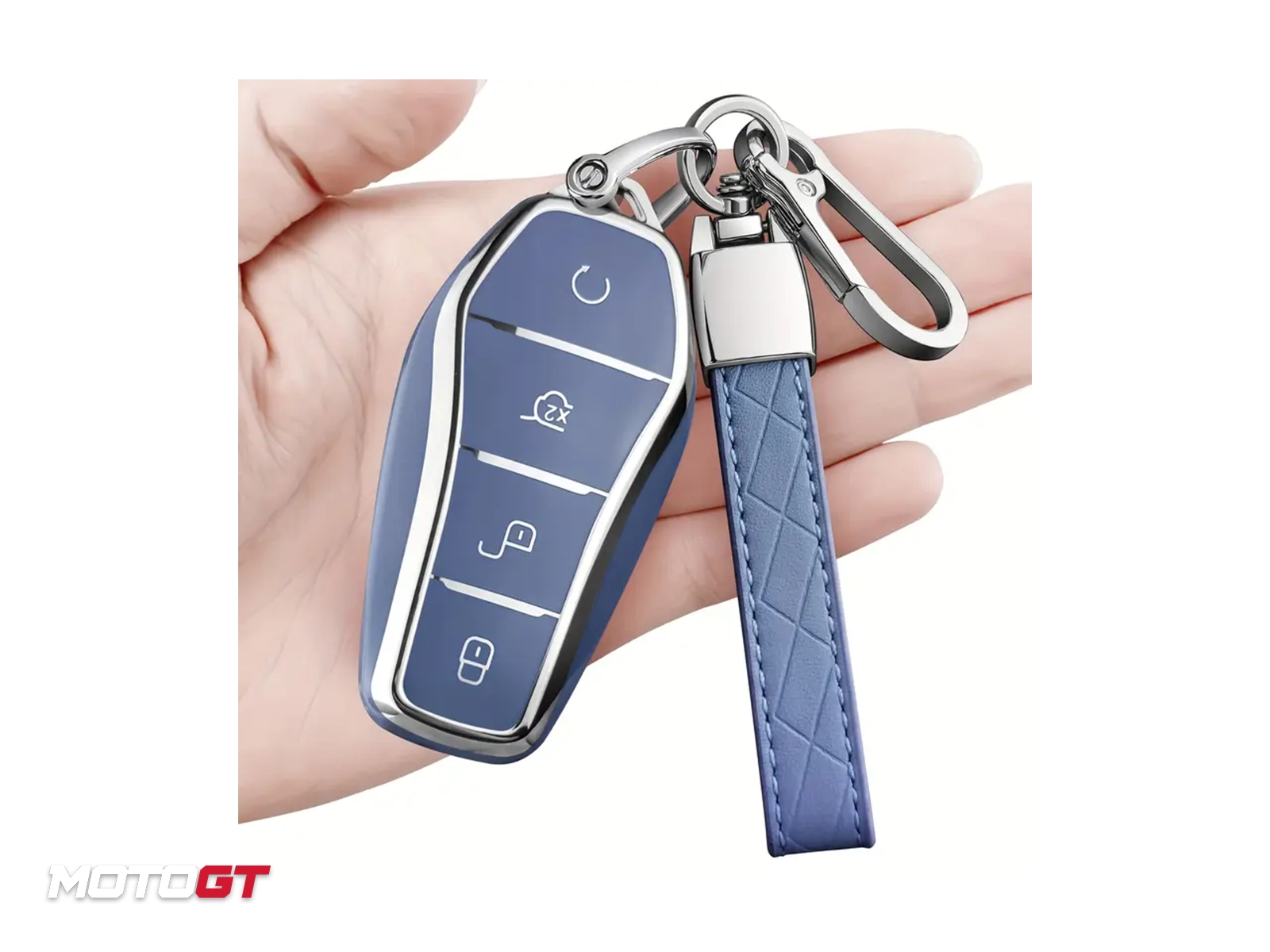 BYD SONG BLUE KEY CASE COVER